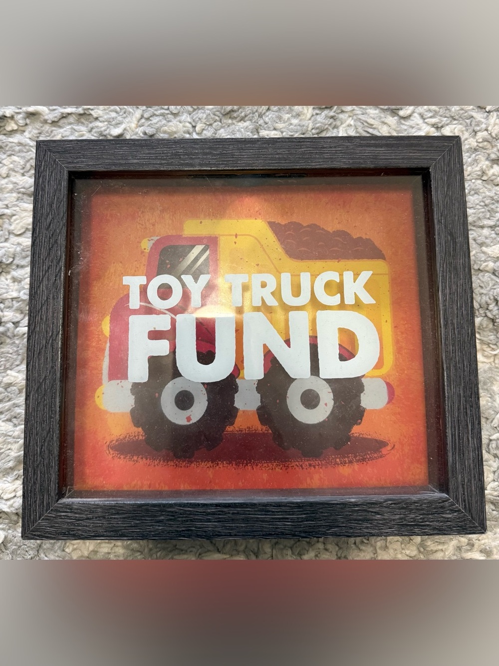 Boston Warehouse Toy Truck Fund Piggy Bank